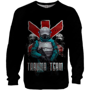 3D свитшот Cyberpunk 2077 trauma team soldiers