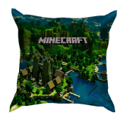 3D подушка Minecraft