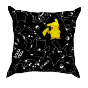 3D подушка Пикачу - Pokemon
