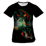 Жіноча 3D футболка Shadow the Hedgehog