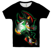 Дитяча 3D футболка Shadow the Hedgehog