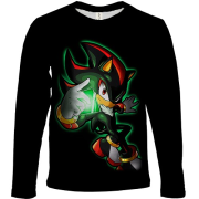 Дитячий 3D лонгслів Shadow the Hedgehog