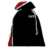 3D Подарочный мешочек Mass Effect, N7 logo