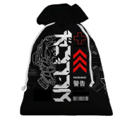 3D Подарунковий мішечок Cyber Art Style