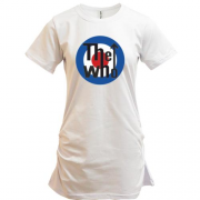 Подовжена футболка The Who