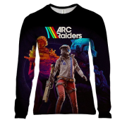 Женский 3D лонгслив ARC Raiders