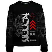 Дитячий 3D світшот Cyber Art Style