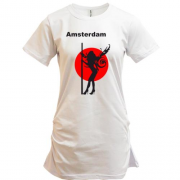 Подовжена футболка Амстердам 2