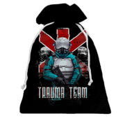 3D Подарунковий мішечок Cyberpunk 2077 trauma team soldiers