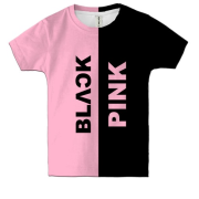 Детская 3D футболка BLACKPINK