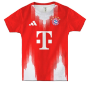Дитяча 3D футболка ФК «Баварія» 25/26