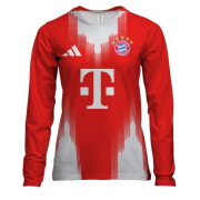 Жіночий 3D лонгслів ФК «Баварія» 25/26