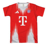 3D футболка ФК «Баварія» 25/26