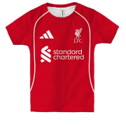 Дитяча 3D футболка форма Ліверпуль
