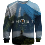 3D світшот Ghost of Yotei, Mount Yotei