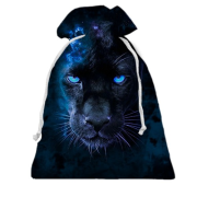 3D Подарунковий мішечок з пантерою