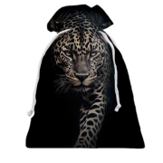 3D Подарочный мешочек с белым тигром (3)