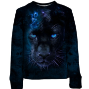 Дитячий 3D світшот з пантерою