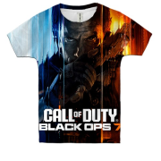 Детская 3D футболка CoD, Black Ops 7
