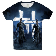 Детская 3D футболка Where Winds Meet