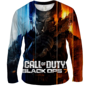 Мужской 3D лонгслив CoD, Black Ops 7