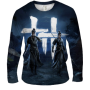 Мужской 3D лонгслив Where Winds Meet