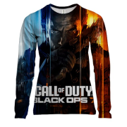 Женский 3D лонгслив CoD, Black Ops 7