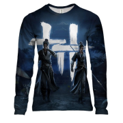 Женский 3D лонгслив Where Winds Meet