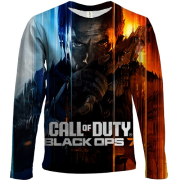 Детский 3D лонгслив CoD, Black Ops 7
