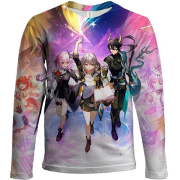 Детский 3D лонгслив Honkai: Star Rail