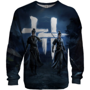 3D свитшот Where Winds Meet