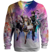 3D свитшот Honkai: Star Rail