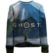 Дитячий 3D світшот Ghost of Yotei, Mount Yotei