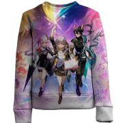 Детский 3D свитшот Honkai: Star Rail