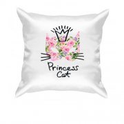 Подушка Princess cat (з квітів)