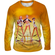 Чоловічий 3D лонгслів K-pop demon hunters Y