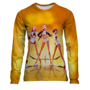 Жіночий 3D лонгслів K-pop demon hunters Y