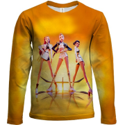 Детский 3D лонгслив K-pop demon hunters Y