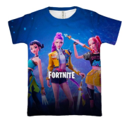 3D футболка Fortnite - KPop Demon Hunters