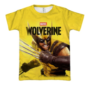 3D футболка Marvel's Wolverine