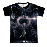 3D футболка EVE (Stellar Blade) Dark