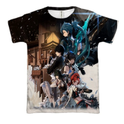 3D футболка Wuthering Waves