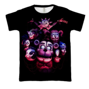 3D футболка Five Nights at Freddy