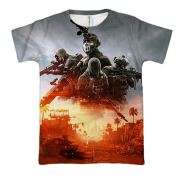 3D футболка Battlefield REDSEC