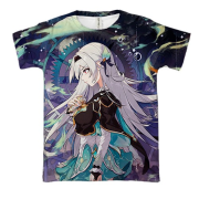 3D футболка Firefly - Honkai Star Rail