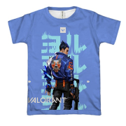 3D футболка Yoru - Valorant