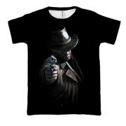 3D футболка Arthur Morgan -  RDR2