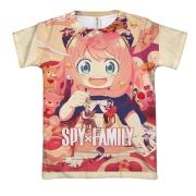 3D футболка Spy x Family