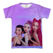 3D футболка HUNTRIX Kpop
