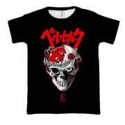 3D футболка Skull Knight Berserk